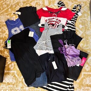 15 piece size M bundle